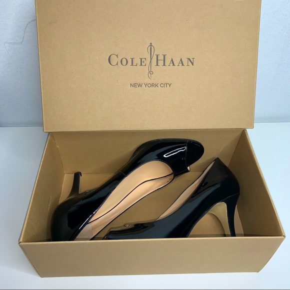 NIB Cole Haan Air Laney OT Patent Leather Pump - Picture 7 of 10